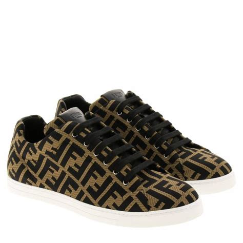 scarpe fendi uomo scontate|fendi sneakers.